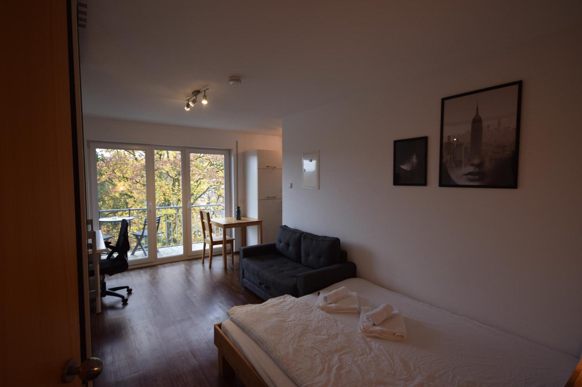 Nestwerk Komfort R23-13 - Balkon, Arbeitsplatz & Hochschulnaehe Biberach an der Riß Eksteriør bilde