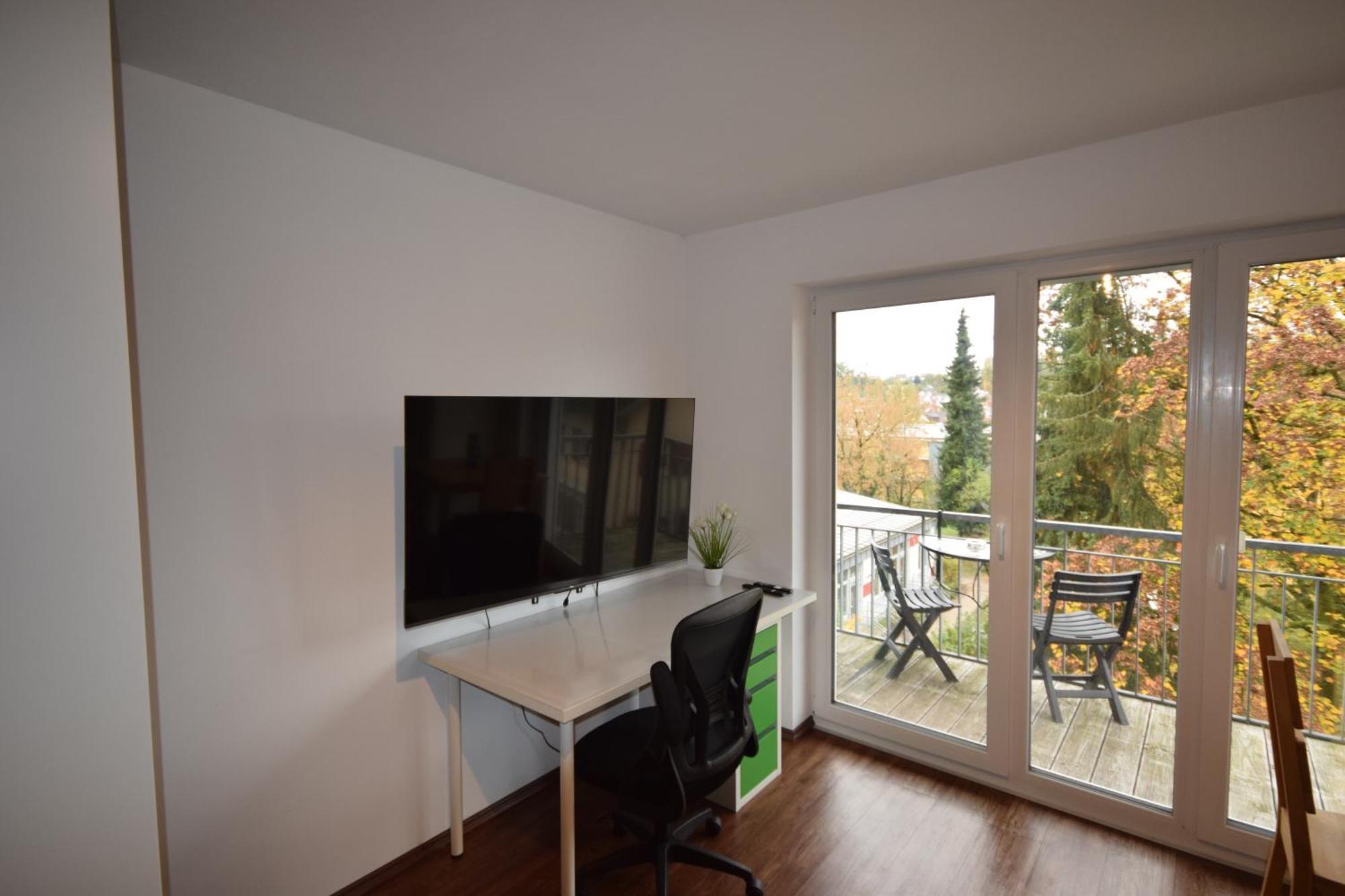 Nestwerk Komfort R23-13 - Balkon, Arbeitsplatz & Hochschulnaehe Biberach an der Riß Eksteriør bilde