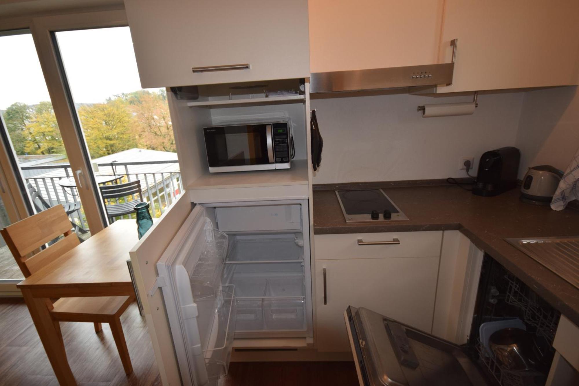 Nestwerk Komfort R23-13 - Balkon, Arbeitsplatz & Hochschulnaehe Biberach an der Riß Eksteriør bilde