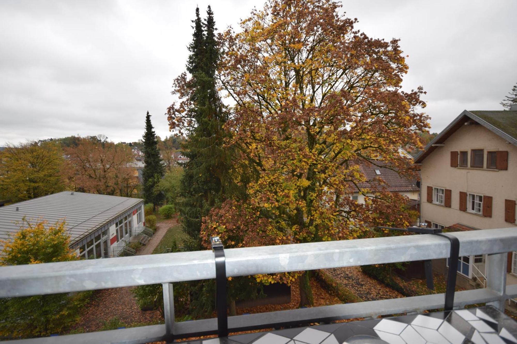 Nestwerk Komfort R23-13 - Balkon, Arbeitsplatz & Hochschulnaehe Biberach an der Riß Eksteriør bilde