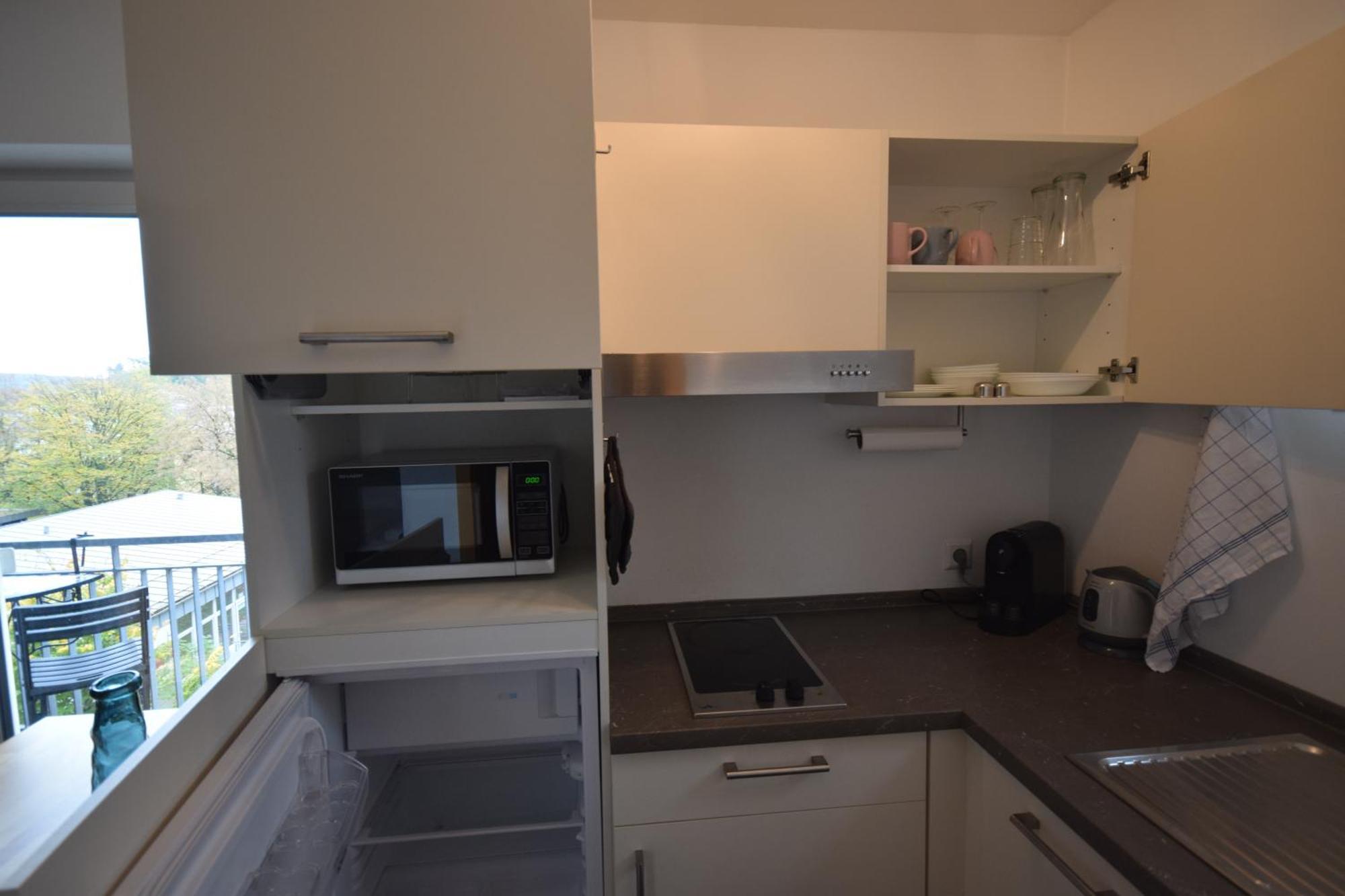 Nestwerk Komfort R23-13 - Balkon, Arbeitsplatz & Hochschulnaehe Biberach an der Riß Eksteriør bilde